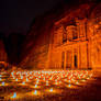 Petra by Night