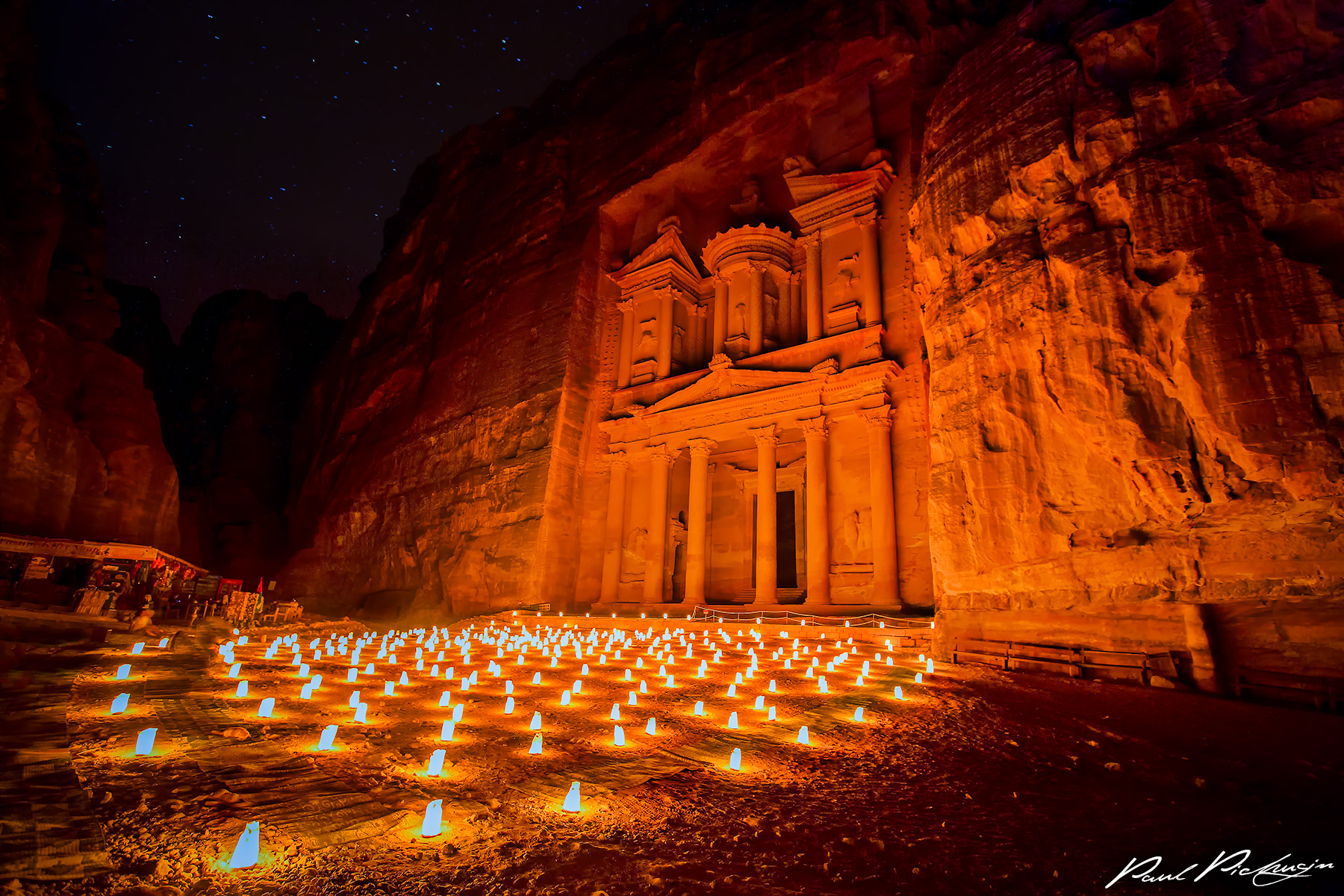 Petra by Night