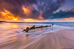 Sunset over Geographe Bay by paulmp Sunset over Geographe Bay by paulmp