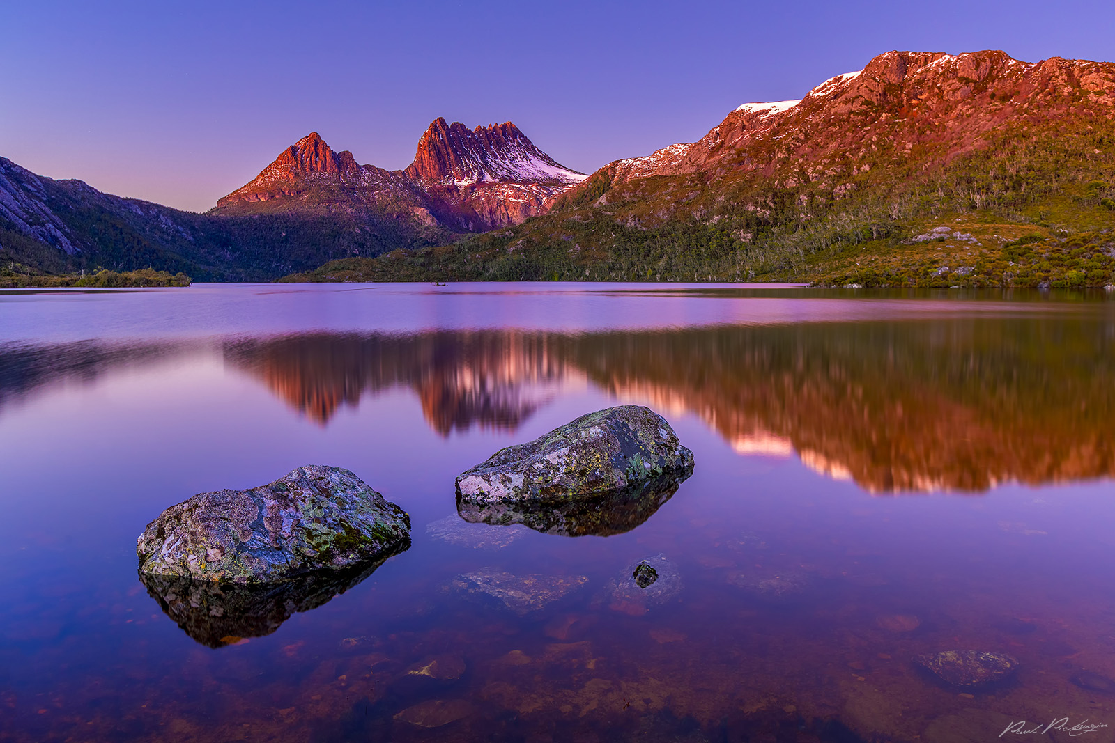 Dove Lake, Tasmania, Australia