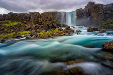 Icelandic Waterfall