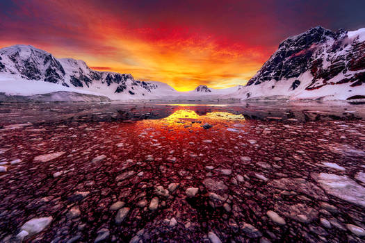 Antarctic Sunrise