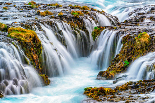 Bruarfoss, Iceland