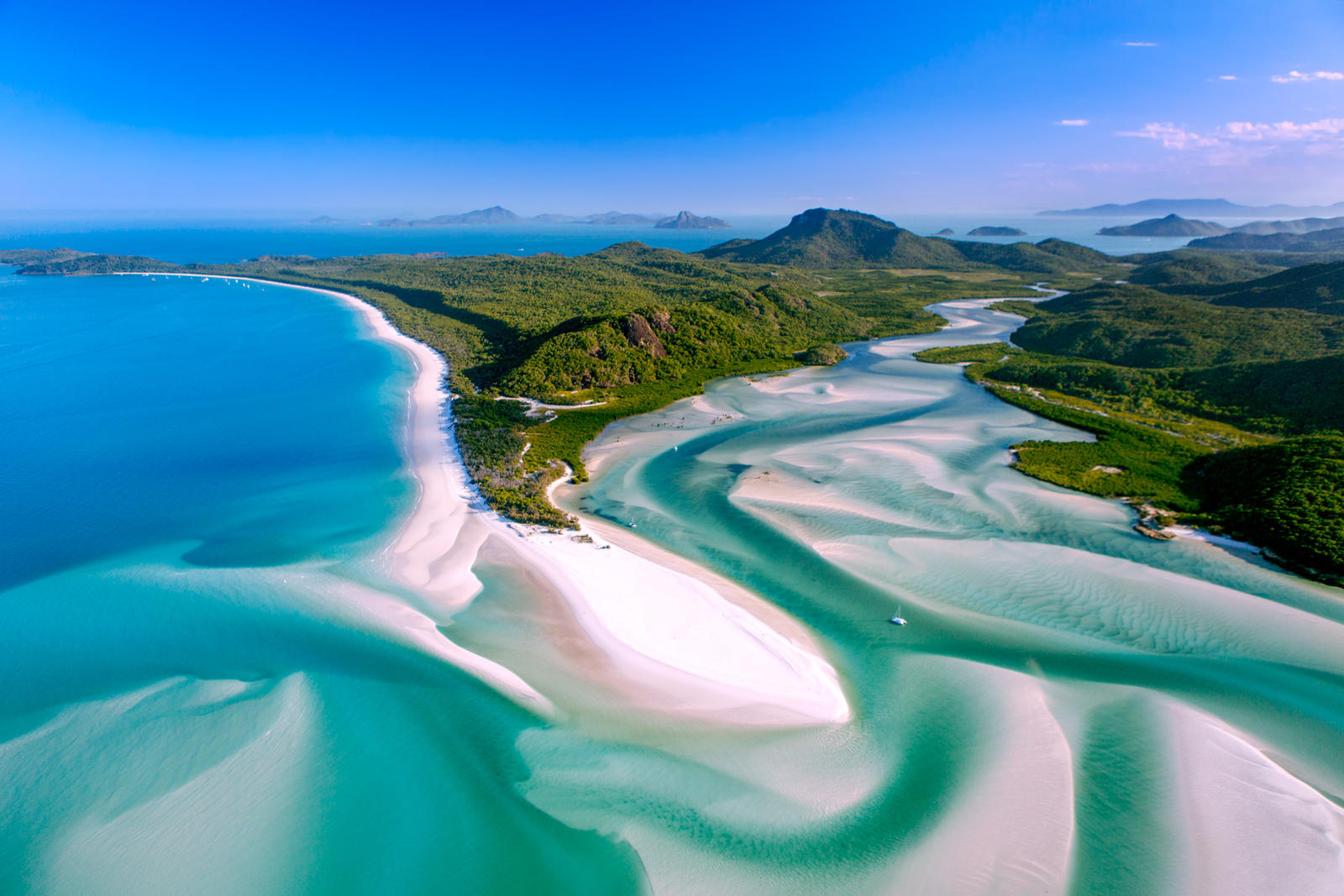 Hill Inlet, Whitsundays, Queensland, Australia by paulmp on DeviantArt