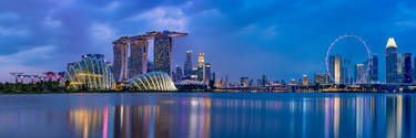 Singapore Sunset