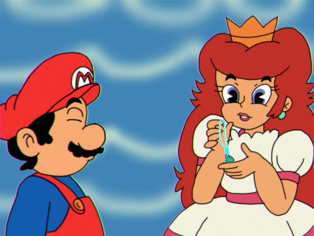 SMB Anime Movie - Mario x Peach (SMBSS Style) 3 by PrincessPeachFan2024 ...