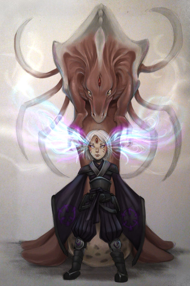 Altarian girl by RoyalThebat on DeviantArt