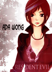 ADA WONG (RESIDENT EVIL 6 FANART)