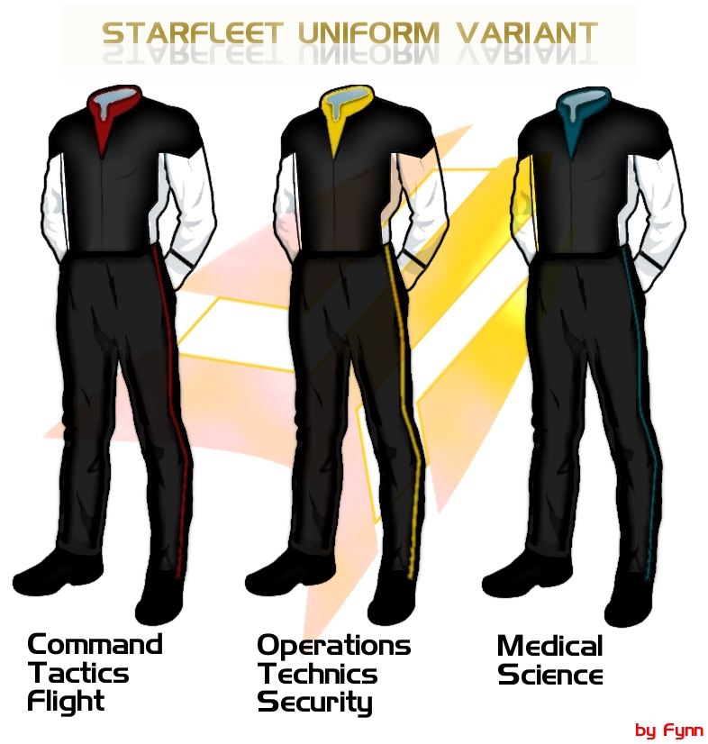 Starfleet Uniform Variant