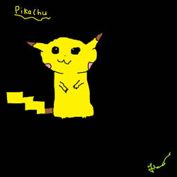 Pikachu IN COLOR