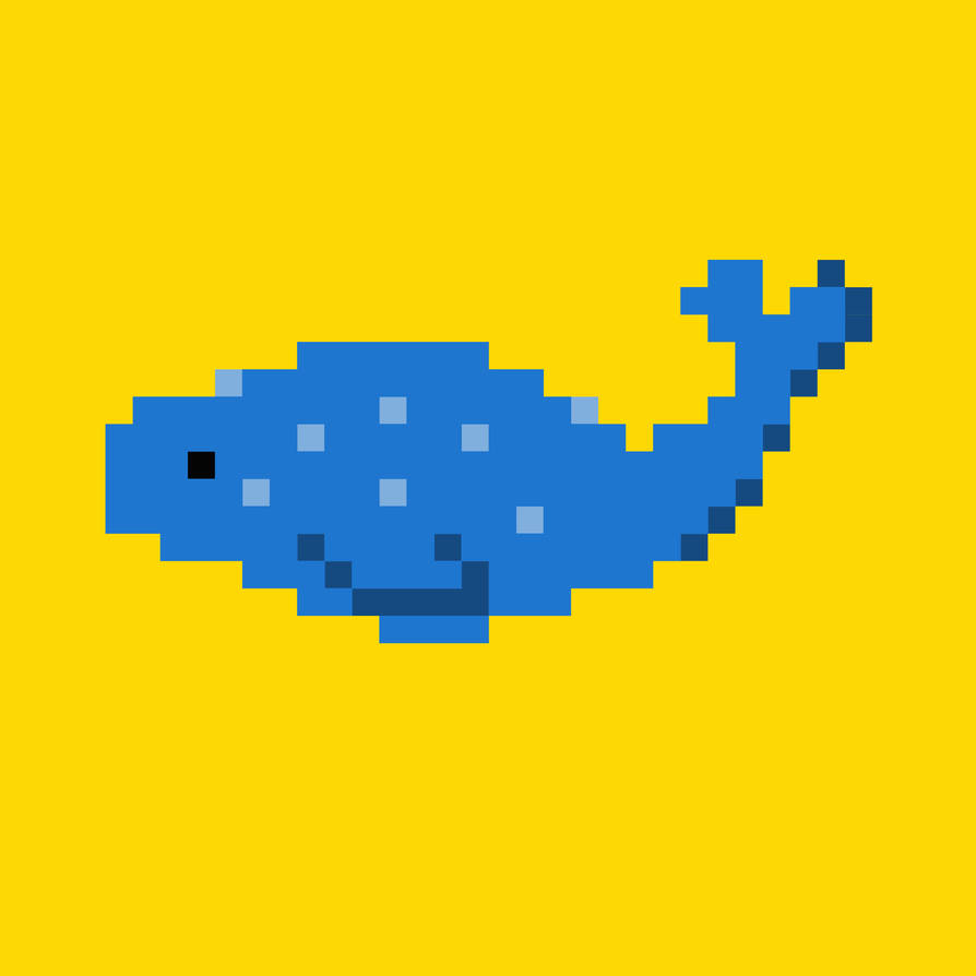 Seashell 8 Bit 8-bit Seal by Ria-Pi on DeviantArt