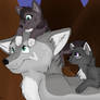 Greywind and his Daughters