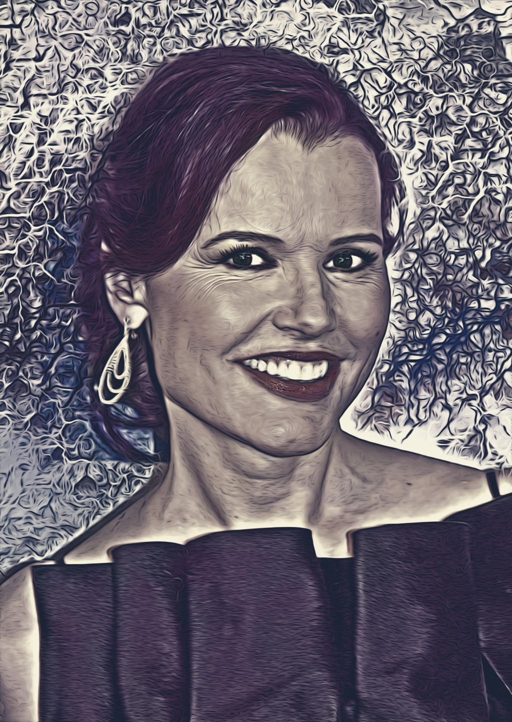 Geena Davis by frankartnumerique on DeviantArt