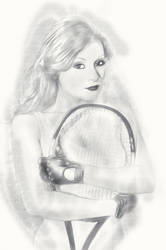 Tennis Girl Stock By Yamifantasy-d6dp9zi..