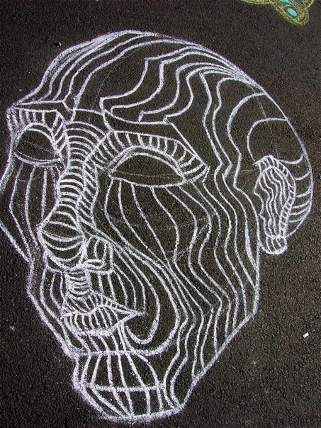 Chalk Face