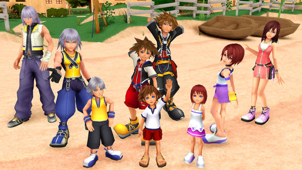 Growing Up With Kingdom Hearts