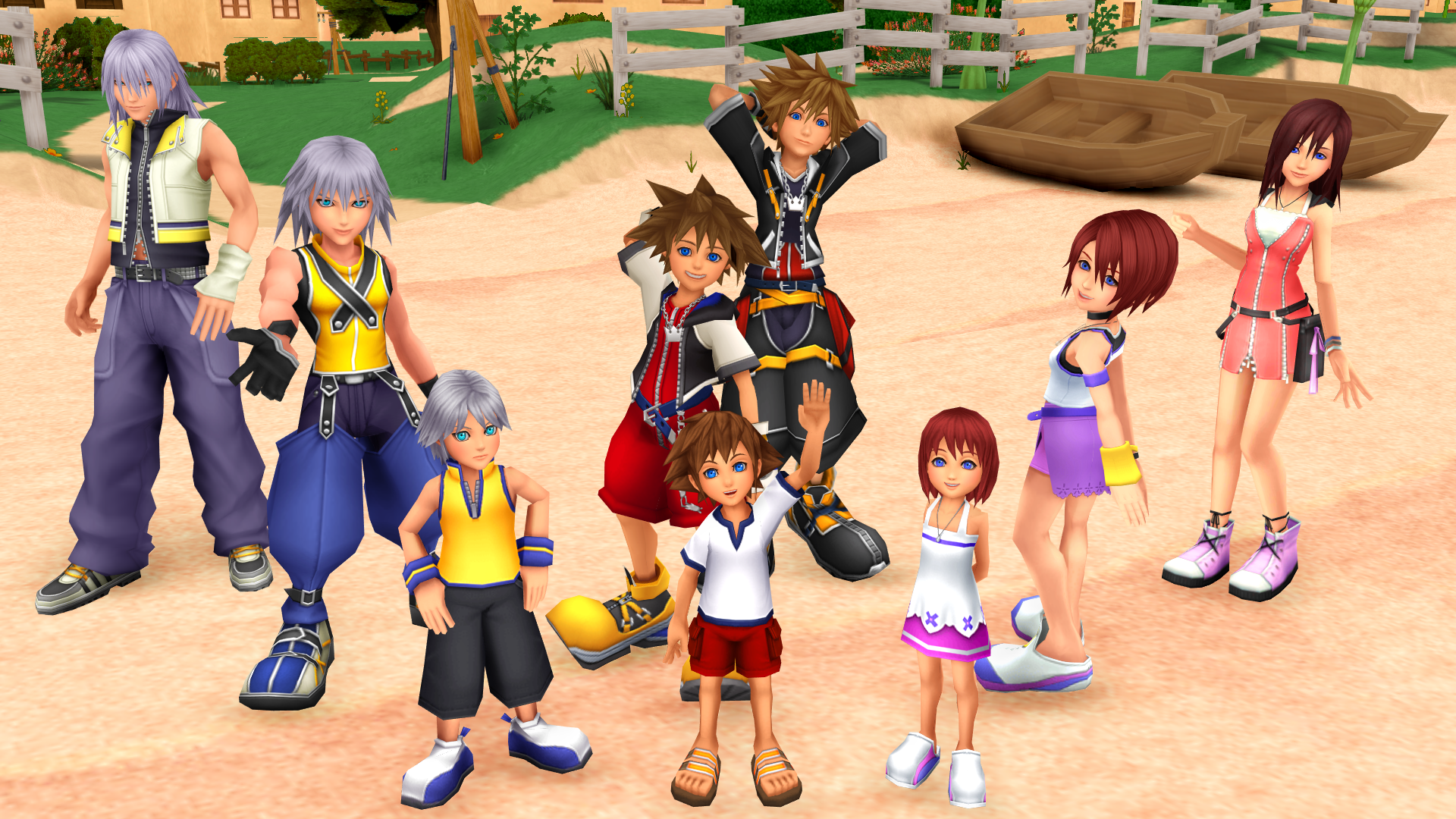 Growing Up With Kingdom Hearts By Dragonlordmedia On Deviantart Growing Up With Kingdom Hearts By Dragonlordmedia On Deviantart