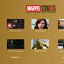 Marvel 10 Rise of an Avenger menu  Chapters 1-6