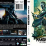 Star Wars The Mandalorian DVD Cover 