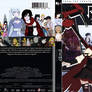 RWBY Volume 1-6 DVD Cover 