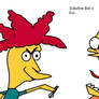 Bart Simpson and Sideshow Bob