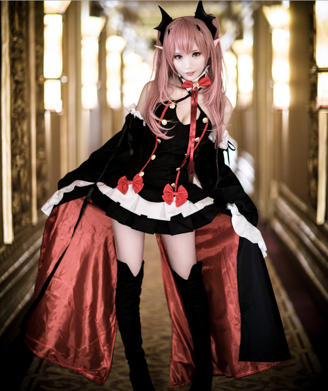 dramatic picnic shy Seraph of the End Krul Tepes Cosplay by cosgalaxy on DeviantArt