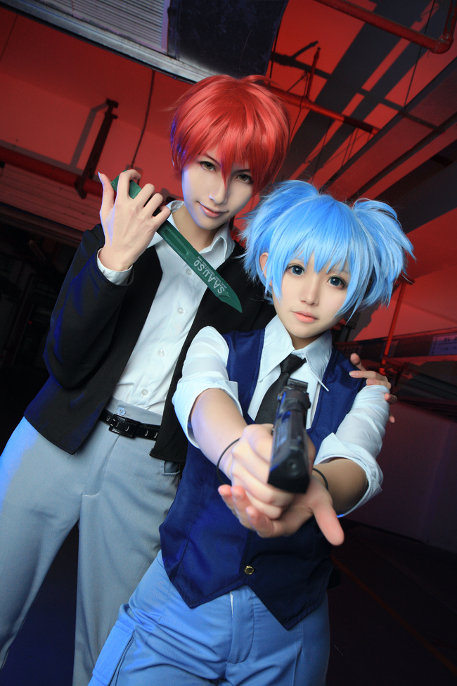 Assassination Classroom Nagisa Shiota cosplay