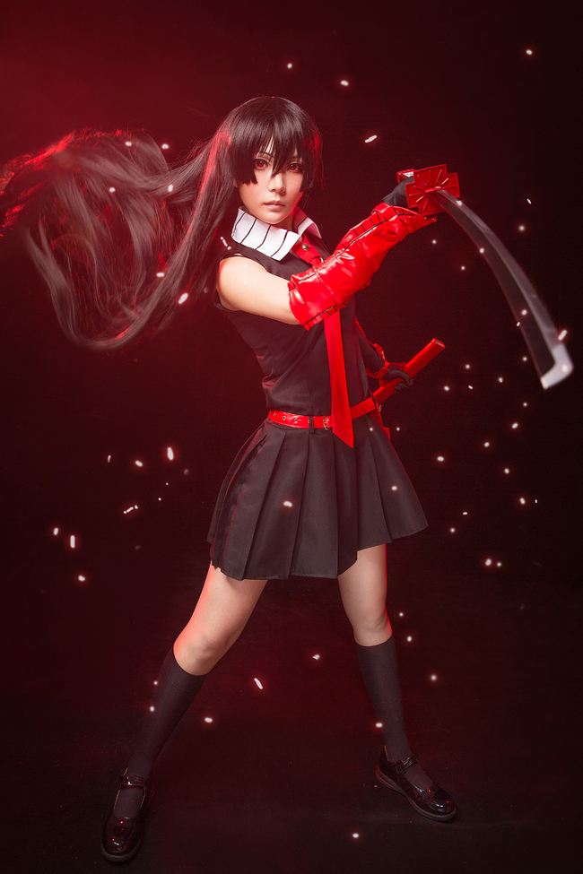 Akame ga Kill Night Raid Akame Cosplay