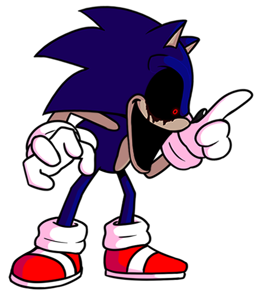 ROD Sonic.EXE Right by Luis700535 on DeviantArt
