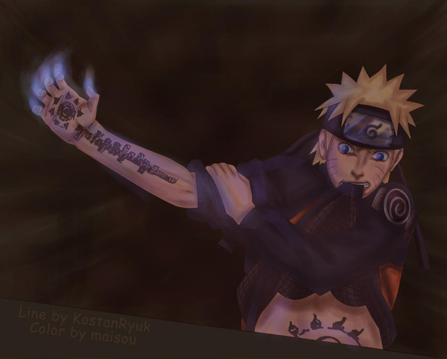 Naruto chapter 496 by maisou on DeviantArt