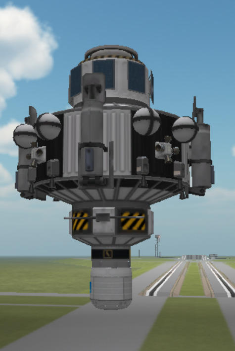 Grabinator Recovery Lander by KnittingCat on DeviantArt