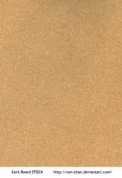 - TEXTURE - cork board