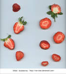 - STOCK - strawberries2 by Von-Chan