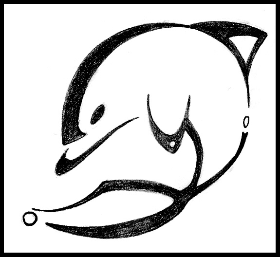 Dolphin tattoo