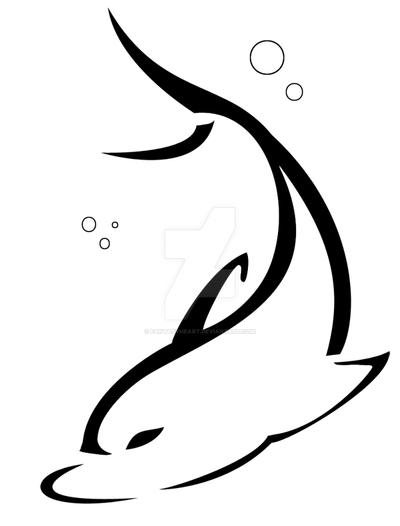 Dolphin tattoo 02