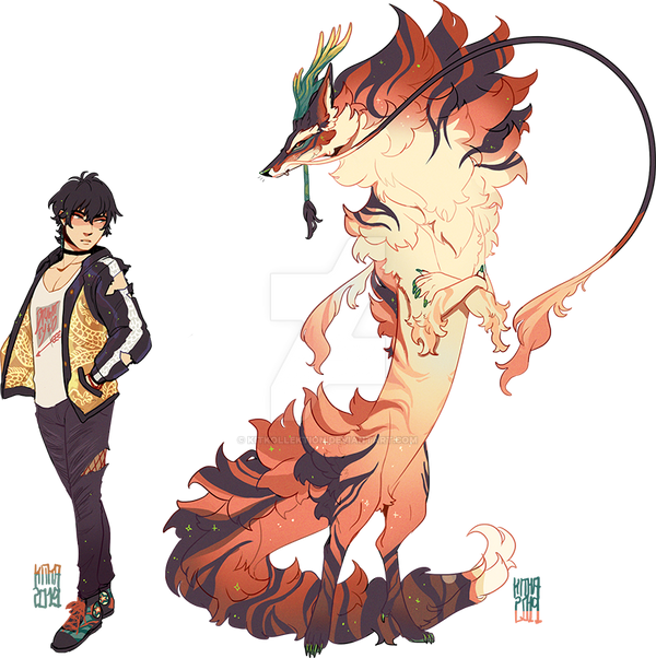 Werewolf Variants #2 - Werewolf Variants by kitkollektion on DeviantArt