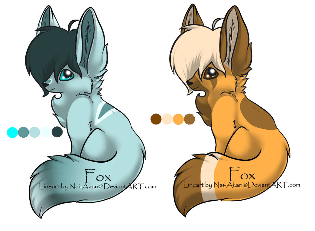 Fox Adaptables Fox Adoptables by Kandi-Adoptables on DeviantArt