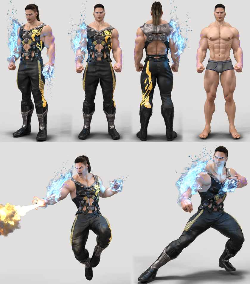 Declan Rivals Body Declan Character Study by Baylien on DeviantArt
