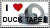 Duck Tape Stamp by charryblossom