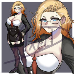 SEXY ENGLISH TEACHER [ADOPTABLE] [CLOSED]