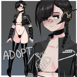 CUTE SPACE FEMBOY #2 [ADOPTABLE] [CLOSED]