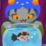 Nepeta and Feferi