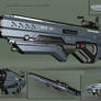 DRX-23 Assault rifle