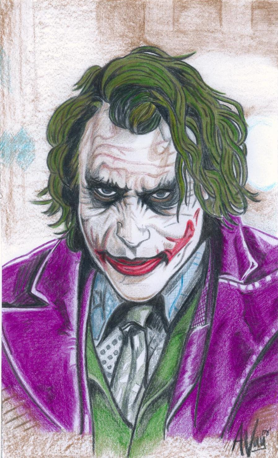 The Joker Color by avuu on DeviantArt