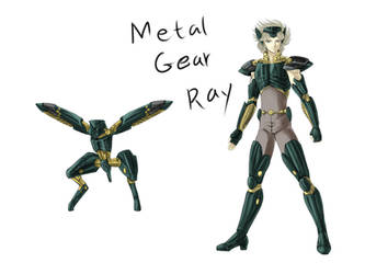 Metalgear Ray