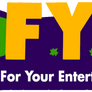FYE 1993 Logo Signage Recreation