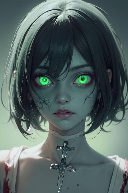 Possessed Anime Girl by JonnyLee3D on DeviantArt