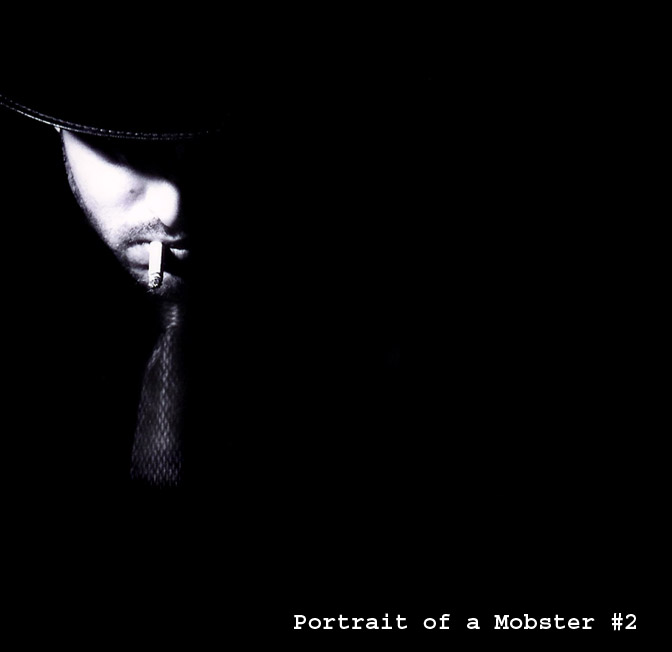 Portrait of a Mobster -2