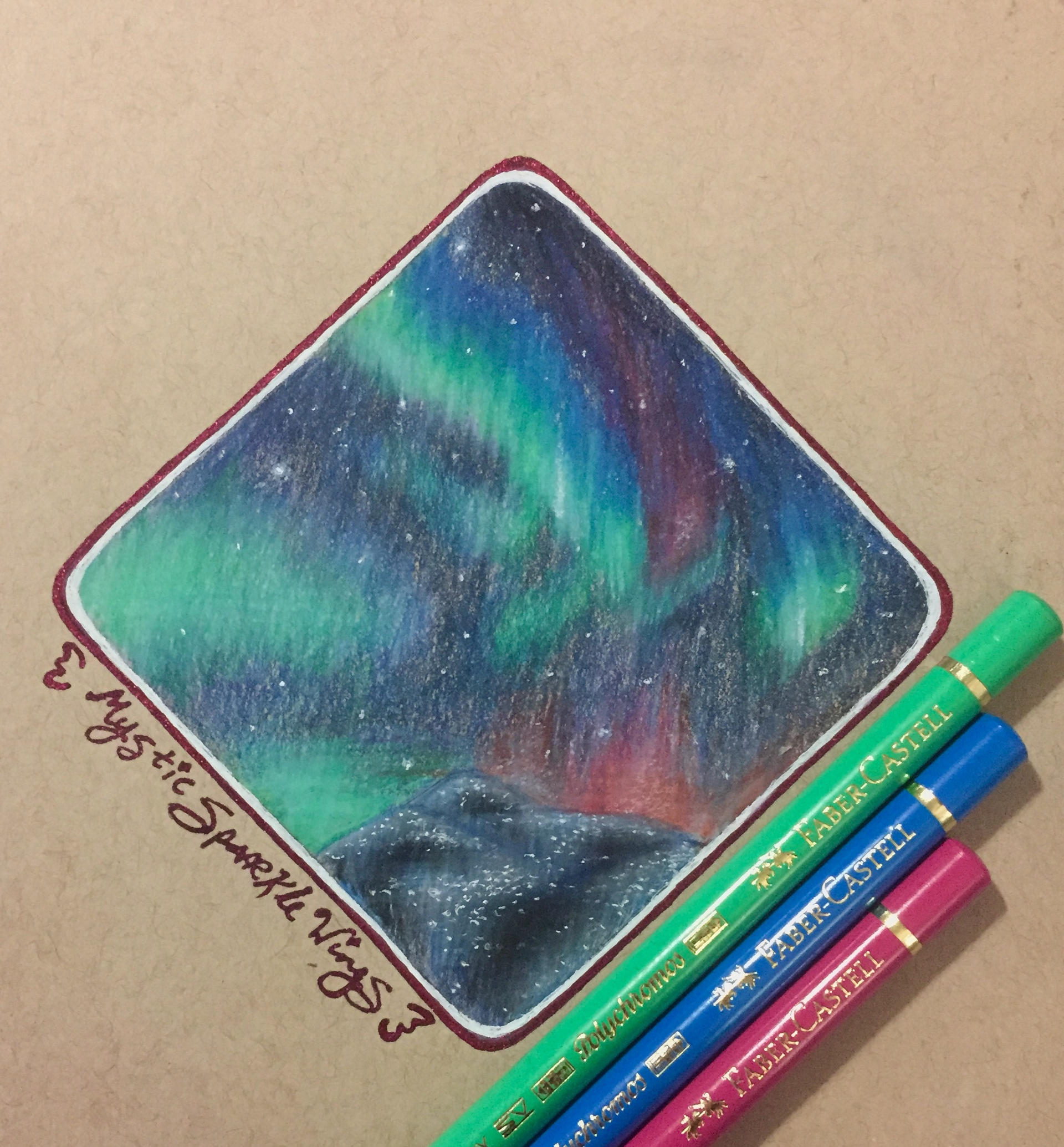 Faber Castell Polychromos First Impressions by MysticSparkleWings