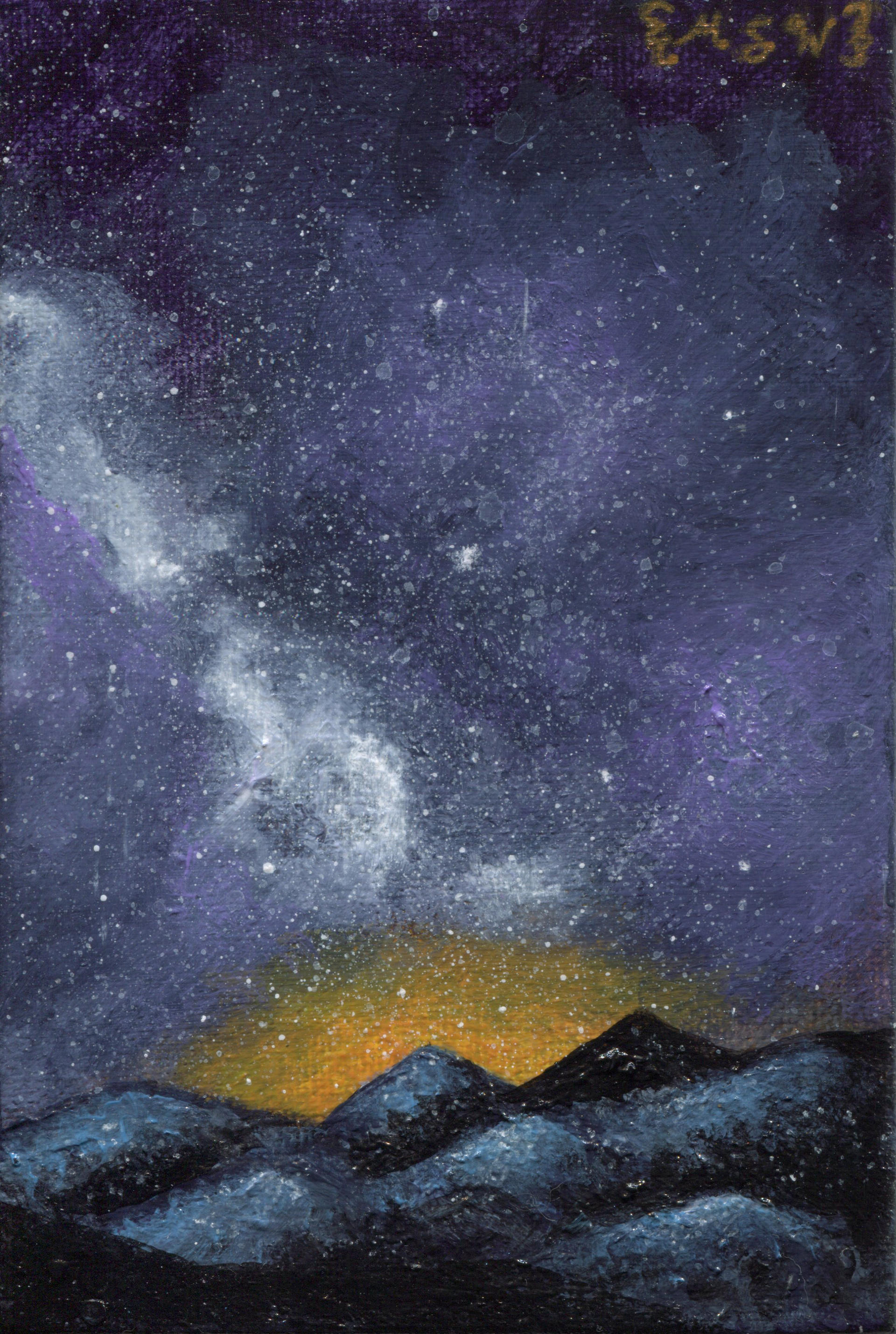 Starfall Ridge Starfall Mountains by MysticSparkleWings on DeviantArt